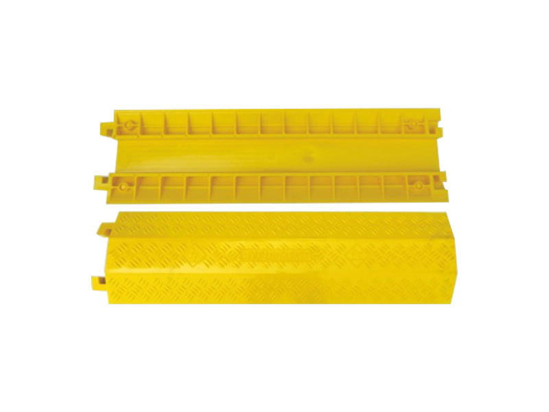 交通安全PVC电缆保护套黄色