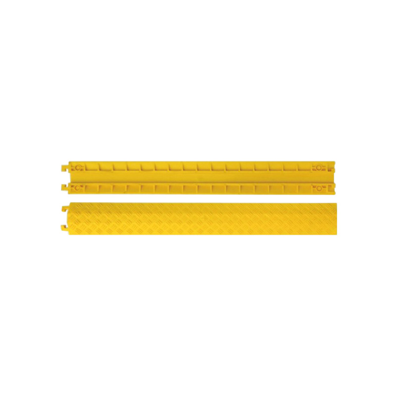 Yellow PVC Sheathed Driveway Cable Protection Cover