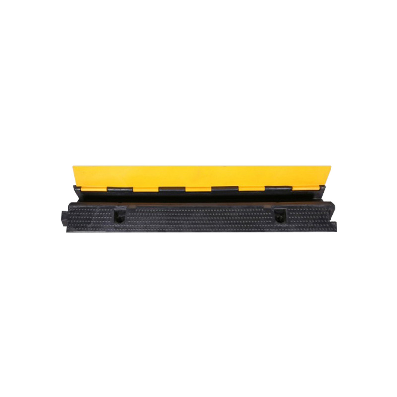 1-Channel PVC Sheathed Rubber Cable Protective Cover