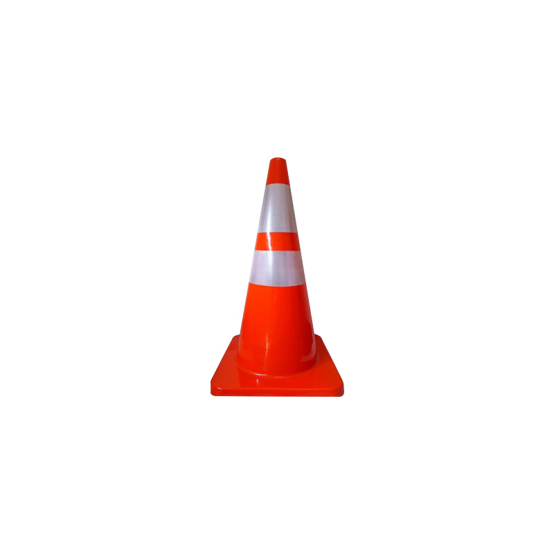 700mm Durable, Flexible, High-strength Customized Reflective Traffic Cone