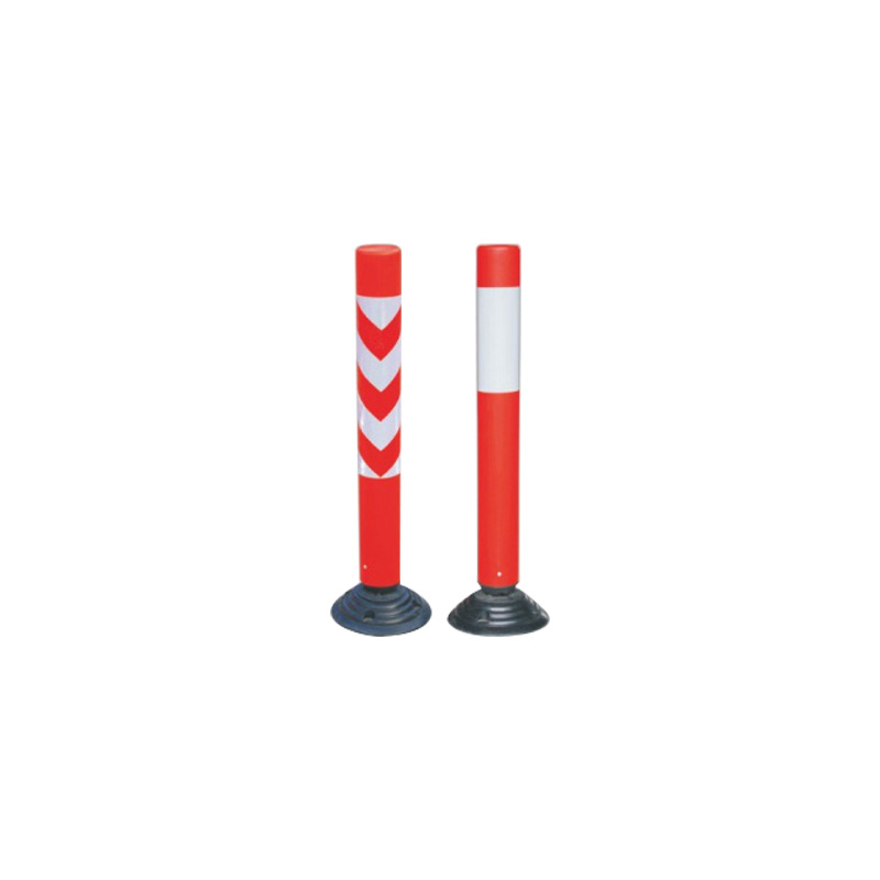 Reflective Traffic And Road Safety Warning Posts