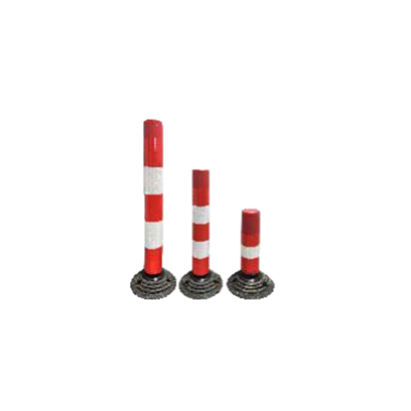 Red Warning Posts