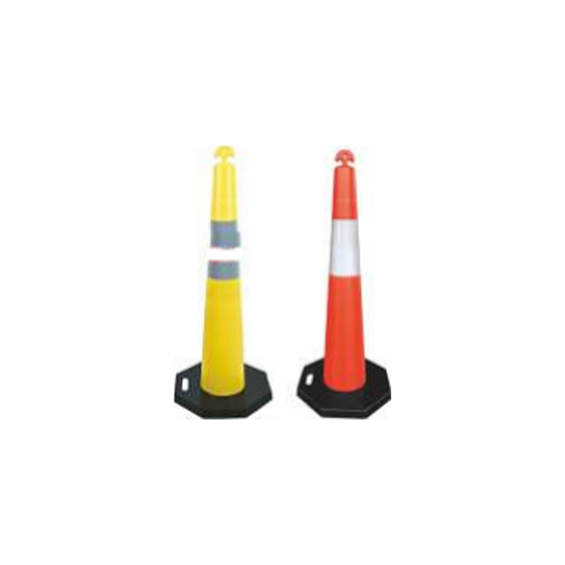 Custom Color Triangle Warning Posts