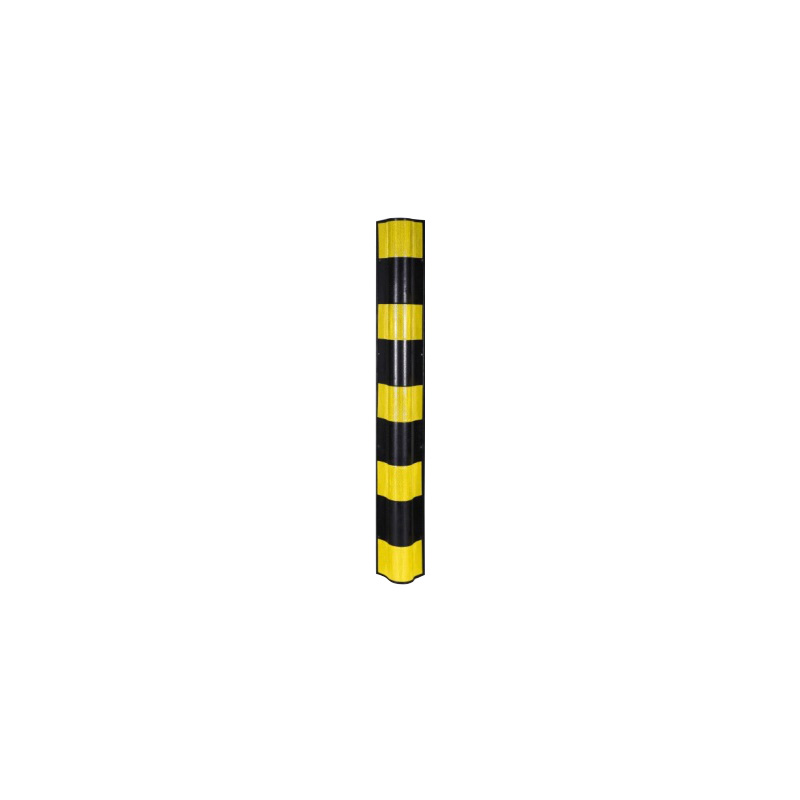100cm Reflective Rubber Corner Guard