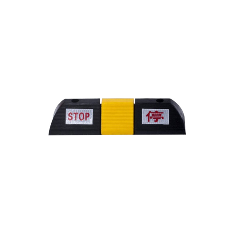 Vehicle Parking Lot Environmental Protection Rubber Car Wheel Stopper