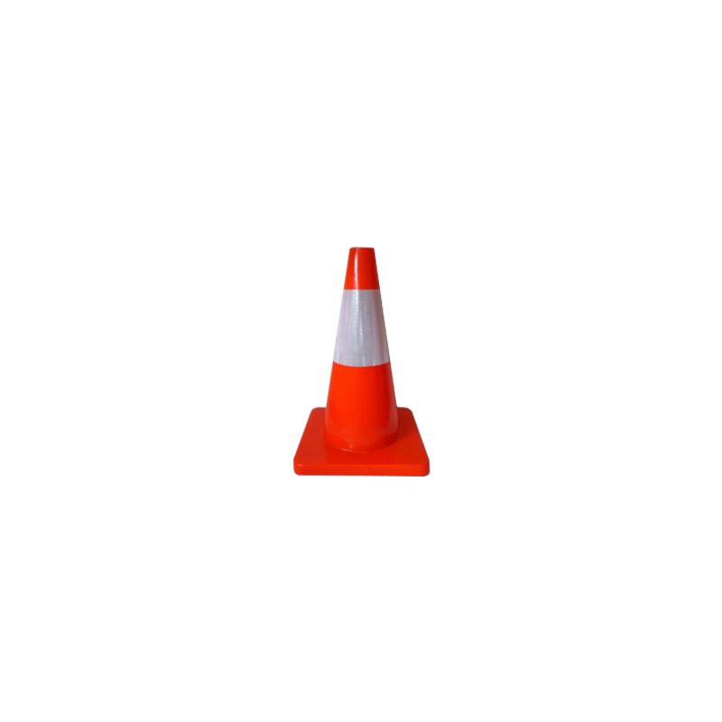 450mm Middle East Standard Road Safety PE Traffic Cone