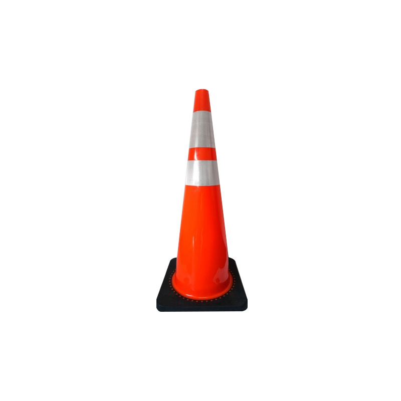 900mm Custom Flexible PVC High Strength Traffic Cone