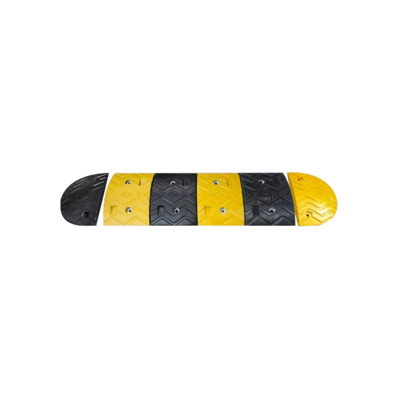 1000*300*50 High Quality Portable Safety Road Rubber Speed Bump